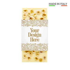 Barrette di Cioccolato Bianco Personalizzate, Gadget Promozionali per Alimenti e Dolciumi - Product Image 4