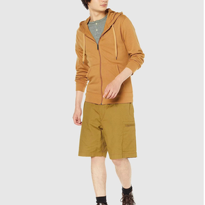 Sweat à capuche zippé professionnel pour adulte, personnalisé par le fabricant, à manches longues, ajusté, en molleton 100 % coton pour l'hiver - Product Image 6