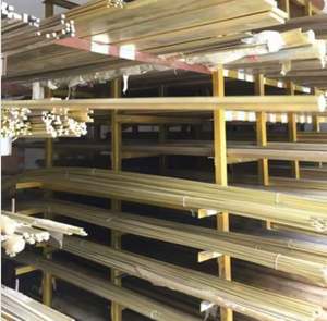 Varilla de Latón de Alta Calidad, Redonda y Hexagonal, Estirada en Frío para Ferretería y Decoración, a Precio de Mayoreo de Proveedor de la India - Product Image 1