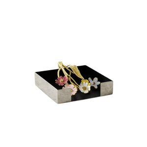 Servilletero Decorativo de Latón de la Mejor Calidad, Nuevo Diseño Elegante, Servilletero de Metal Dorado para Bodas y Suministros de Hotel - Product Image 6