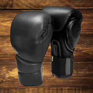 Gants de boxe légers et ajustables DECENT FIGHT WEARS, équipement d'entraînement respirant en PU - Product Image 3
