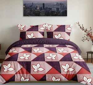 Vente en gros de draps en poly coton doux B2B Conception imprimée respirante et tissée longue durée et sans rétrécissement pour hôtels et cliniques - Product Image 5