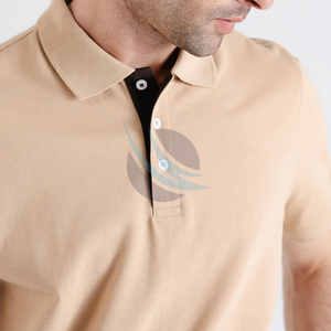 Polo de Alta Calidad para Hombre, 100% Algodón, Tallas Grandes, Elegante, con Estampado Personalizado Bordado, Camiseta Polo Informal - Product Image 5