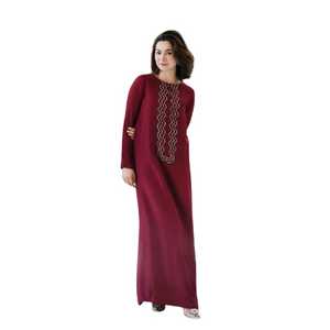 Logotipo personalizado diseñador indio pakistaní Georgette mujeres negro Color sólido Punjabi trajes Shalwar Kameez fiesta desgaste poliéster traje - Product Image 1