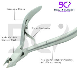 Mejor Proveedor de Alicates para Cutículas de Acero Inoxidable Reutilizables, Profesionales y Duraderos para Manicura y Pedicura, para Eliminar Piel Muerta - Product Image 2