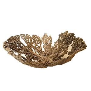 Extravanza - Tazón de Servir de Aluminio Estilo Americano Sostenible, Decoración para el Hogar y Restaurantes, Color Personalizado Disponible, Estilo Indio - Product Image 1