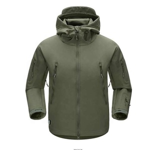 Chaqueta cortavientos ligera para exteriores para hombre impermeable personalizada, abrigo de lluvia Softshell para senderismo, ropa deportiva duradera a prueba de viento - Product Image 4