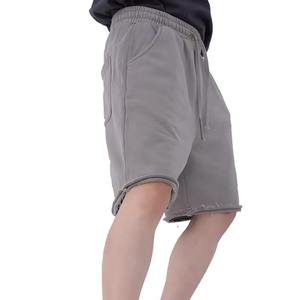 OEM 2025 Hot Sale Eco-Friendly Casual Mesh Fitness <b>Shorts</b> Two Side Hem <b>Pockets</b> Basic <b>Men</b> Cropped Fit Custom Design - Product Image 6
