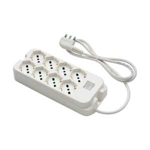 Fme Art. Multipresa 47.440 de 8 Tomas Bipasso/Schuko + Interruptor, Venta al por Menor - Product Image 1