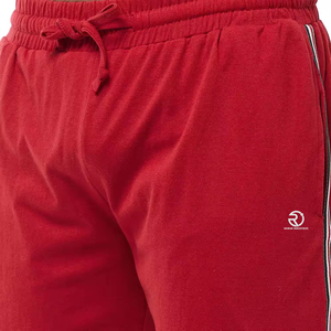 Respirant été hommes ensemble court vêtements de sport T-Shirt à manches courtes et short deux pièces ensemble unisexe Polyester coton décontracté OEM - Product Image 6