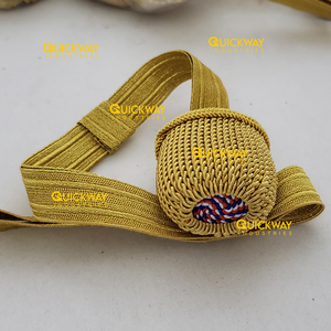 Impresión de logotipo de tamaño de color personalizado nudo de sable elegante cómodo al por mayor 2024 Alambre de lingotes de alta calidad OEM hecho a medida - Product Image 3