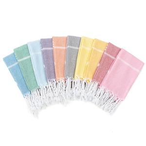 High Quality Striped Compressed Linen Kitchen <b>Tea</b> Towel Dish Towel Cleaning Cloth with Custom Logo and Colors - Product Image 1