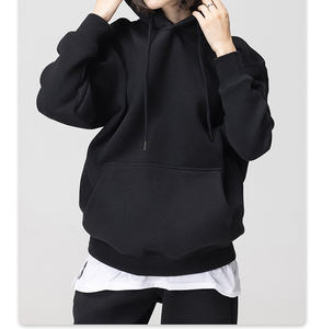 OEM Pulls à capuche en coton et polyester Sweats à capuche unisexes avec impression personnalisée Broderie du logo numérique Sweats à capuche unis en molleton pour hommes - Product Image 3