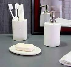Ensemble de salle de bain en marbre de haute qualité dernier ensemble produit le plus vendu ensemble de salle de bain en marbre pour la décoration de la maison - Product Image 3