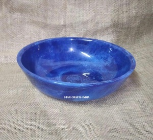 Tendance ustensiles de cuisine cadeau haute qualité à la mode résine époxy bol vaisselle salade bol de service vaisselle bol charismas cadeau - Product Image 6