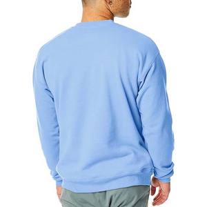 Sweats à capuche et sweatshirts pour hommes avec logo brodé personnalisé 100% coton Impression personnalisée Respirant Basics Sweats à capuche pour hommes - Product Image 5