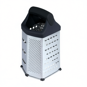 Râpe universelle Ilsa 20H à 6 faces 1248-A pour fromage - Product Image 2