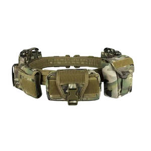 2025 Tactical <b>Belt</b> for <b>Men</b> Heavy Duty Alloy Buckle Customized Color Casual Design Customizable Length High Strength Nylon - Product Image 4