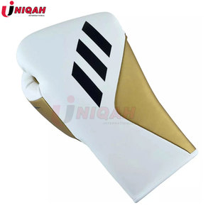 Gants de boxe professionnels en cuir de vachette de qualité supérieure avec lacets, couleur et taille personnalisables, confortables, antidérapants, pour l'entraînement aux arts martiaux - Product Image 5