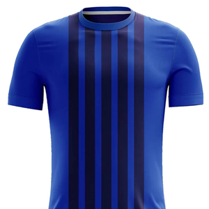 Uniforme de Fútbol de Estilo Nuevo a Precio Competitivo, Color Sólido, Personalizable con Nombre de Equipo, 100% Poliéster, Secado Rápido, Disponible para Verano, con Logotipo - Product Image 2