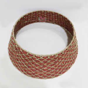 Support de sapin de Noël Artex Dong Thap, grand, en gros, accessoires pour sapin de Noël, collier de sapin de Noël avec jupe en osier - Product Image 4