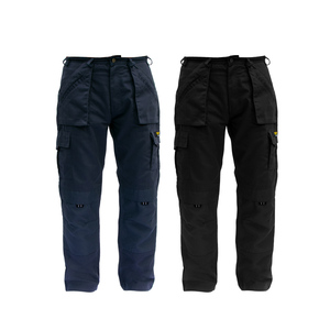 Pantalon tactique pour hommes pantalon cargo d'entraînement mince et extensible pour l'extérieur vente en gros d'usine de vêtements multipoches - Product Image 4