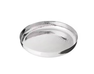 Plateau de service élégant en acier inoxydable écologique, forme personnalisée, finition polie, compatible lave-vaisselle et micro-ondes pour la maison - Product Image 6
