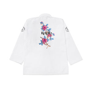 Precio al por mayor OEM y ODM alta calidad Jiu Jitsu Gi Set Unisex bordado personalizado BJJ Kimonos Judo artes marciales desgaste para adultos - Product Image 6