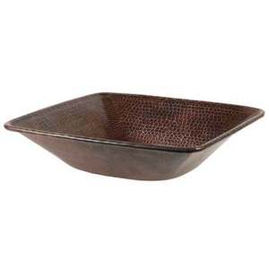 Bol de pédicure et de thérapie en cuivre avec ombre brunâtre martelée Meilleurs accessoires de beauté et de soins personnels Emballage personnalisé disponible - Product Image 2