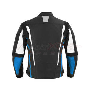 Vêtement de course au meilleur design, veste en Cordura à manches longues pour moto, vêtements pour hommes 2024, veste textile pour moto - Product Image 2