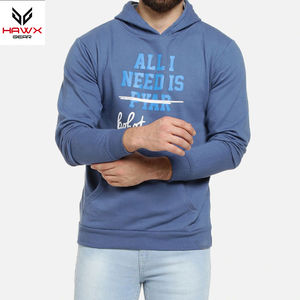 Sudaderas con capucha ligeras para hombre del fabricante de Pakistán Color sólido Liso teñido MOQ bajo para la temporada de invierno - Product Image 5