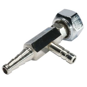 Laboratory Water Purifier Vacuum Pump <b>Tap</b> Fitting Brass - Product Image 1