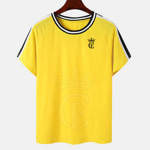 Camiseta de manga corta personalizada para hombre, Camiseta holgada de alta calidad, 100% algodón, transpirable, de secado rápido, ecológica, última llegada - Product Image 1