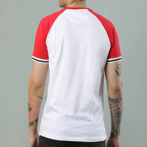 T-shirt unisexe en coton délavé à l'acide, 100% tissu tricoté, respirant, anti-boulochage, anti-froissement, coupe décontractée, manches régulières, logo - Product Image 6