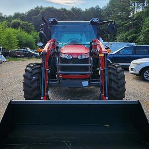 Tractor Massey Ferguson de 60 CV con Tracción en las 4 Ruedas, Bomba para Agricultura, Equipos Agrícolas, Precios Bajos, Alta Productividad, Entrega Rápida Disponible Ahora - Product Image 1