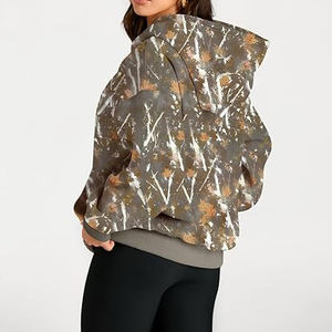 Nueva Sudadera Deportiva para Mujer, Primavera, Lisa, con Estampado Personalizado en la Parte Delantera, para Entrenamiento, Deporte, Running y Fitness - Product Image 6