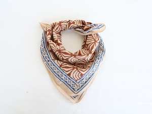 Bandanas de haute qualité en gros, foulard pour cheveux, petit MOQ, couvre-chef multifonction, bandana en satin de soie, imprimé personnalisé, carré - Product Image 2