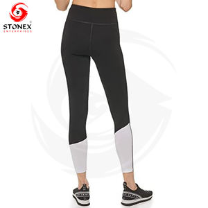 Leggings pour femmes avec logo personnalisé multi-poches Design de mode Leggings pour femmes Sport Fitness Yoga Fitness Sports Yoga Legging - Product Image 5