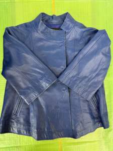 Vêtements d'occasion : Veste en cuir pour adulte - Product Image 2