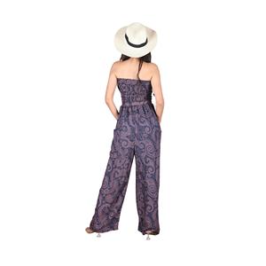 Napat Clothing Mono de Mujer Estilo Piernas Anchas con Cinturón Listo para Enviar - Product Image 3
