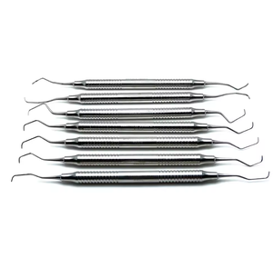 Raspador Dental de Hoz, Juego de 6 Uds. De acero inoxidable de alta calidad para la venta en línea, escalador Dental de la mejor calidad - Product Image 3
