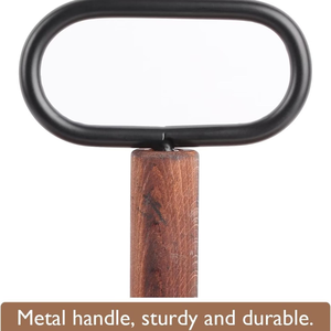 High Quality Acacia 2 Tier Wooden Rustic Serving <b>Tray</b> Platter for Cakes Fruits <b>Snack</b> Wholesaled From Vietnam - Product Image 4