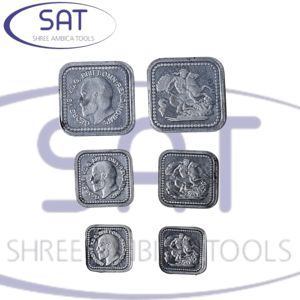Molde de troqueles de acuñación de joyería SAT de diseño árabe de alta calidad para la fabricación de monedas de oro y plata en Malasia y Singapur - Product Image 3