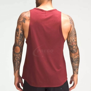 ผู้ผลิตเสื้อกล้ามชายมืออาชีพ |   ชุดออกกำลังกายถักนิตติ้ง ระบายอากาศ แห้งเร็ว |   เสื้อผ้ากีฬาขายส่งจำนวนมาก - Product Image 2