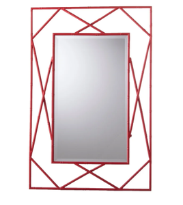 Espejo de pared de Metal de diseño único de latón AK con espejo de pared moderno con acabado dorado para decoración de Hotel/decoración Interior de restaurante - Product Image 3