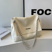 Sac bandoulière grande capacité au design original, idéal pour le travail ou les trajets quotidiens, sac à main pour femme
