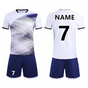2025 personnalisé vêtements de football uniforme Sublimation maillot de football ensemble pour Clubs maillot de football uniforme - Product Image 4