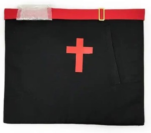 Fabrication en gros de régalia maçonnique de bonne qualité, tablier et collier de grand logement maçonnique, tabliers de régalia maçonnique avec logo personnalisé - Product Image 6