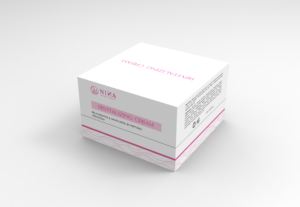 Boîte d'emballage en carton blanche personnalisée pour <span class=keywords><strong>Nina</strong></span> Beauty House, stockage de cosmétiques de luxe avec logo pour cadeaux de protection solaire - Product Image 2