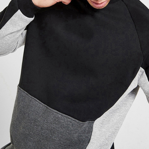 2024 hiver Collection haute qualité hommes col rond pull sweat à manches longues 100% coton en gros - Product Image 3